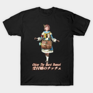 Chichae "The Quest Damsel" T-Shirt